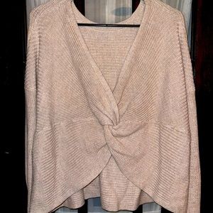 Hollister Knot Back Sweater - XL